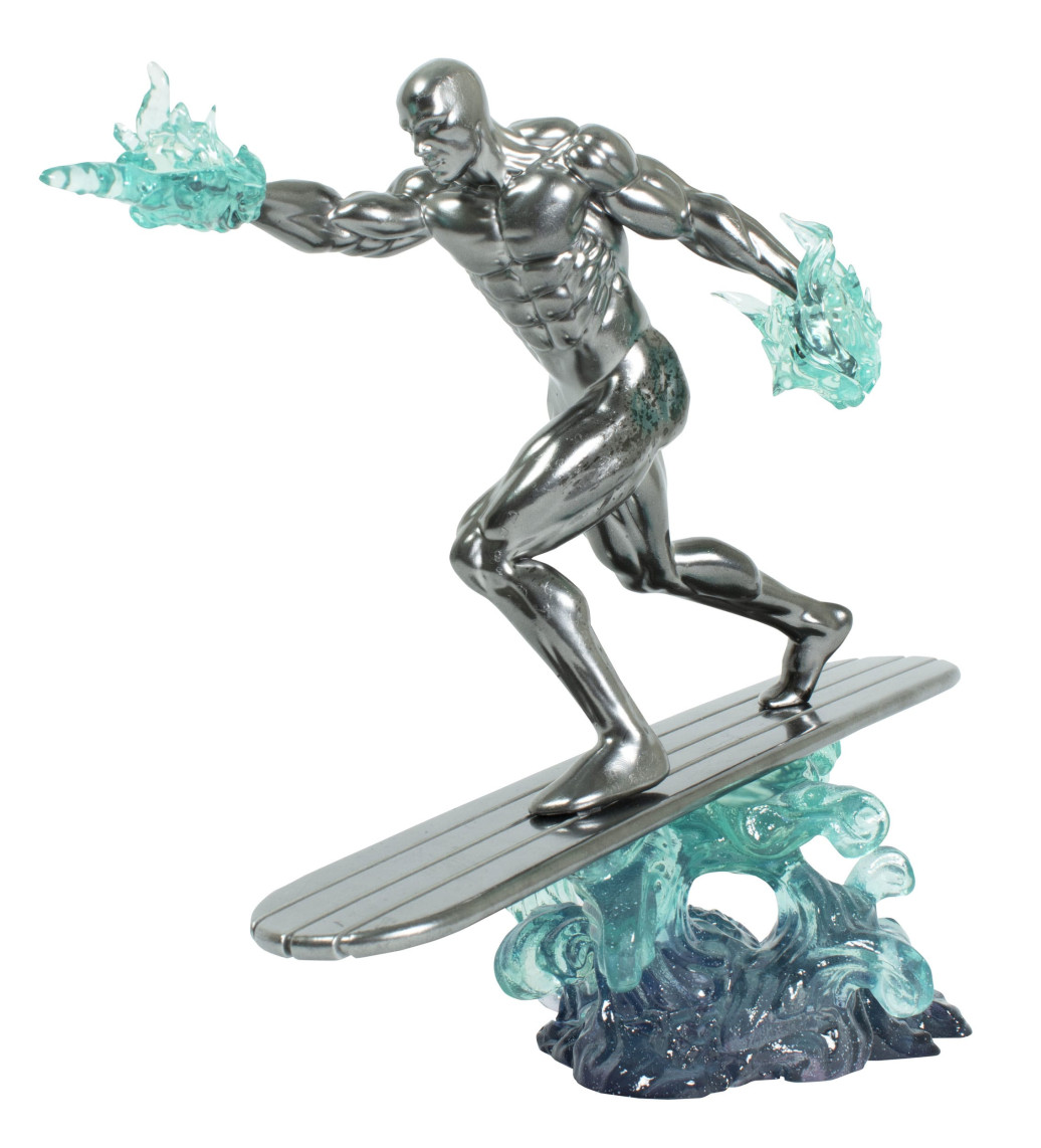 Marvel Comic Gallery PVC Statue Silver Surfer 25 cm