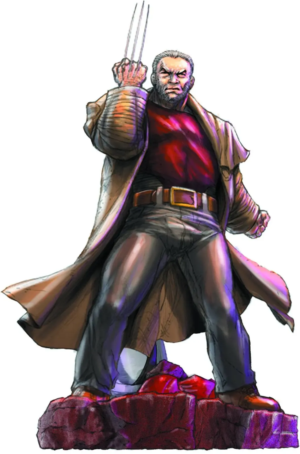 Marvel Gallery Old Man Logan Statue 20 cm FCBD Exclusive