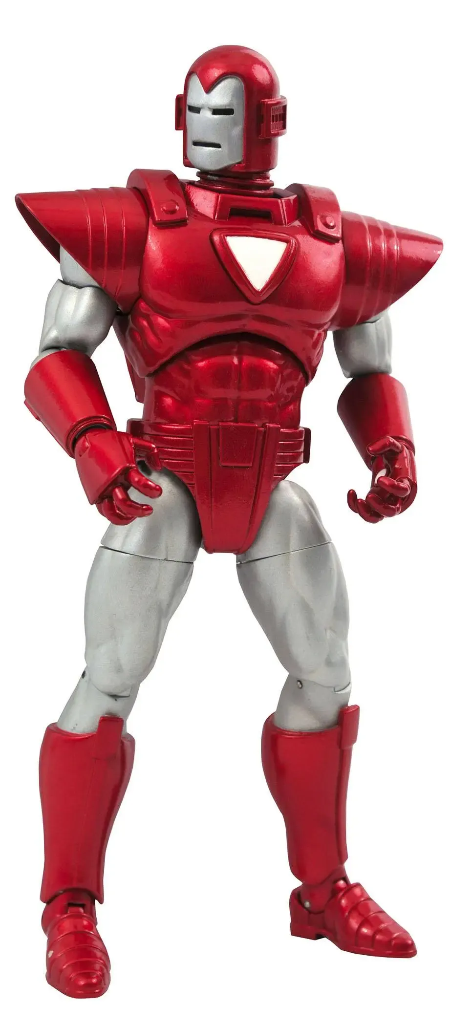Marvel Select Actionfigur Silver Centurion Iron Man 18 cm