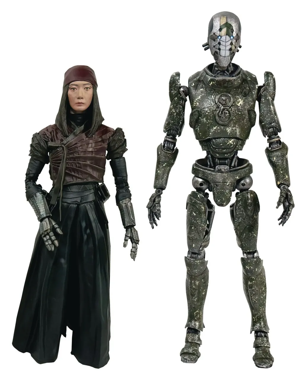 Rebel Moon Deluxe Actionfiguren 18 cm Serie 1 Sortiment (6)