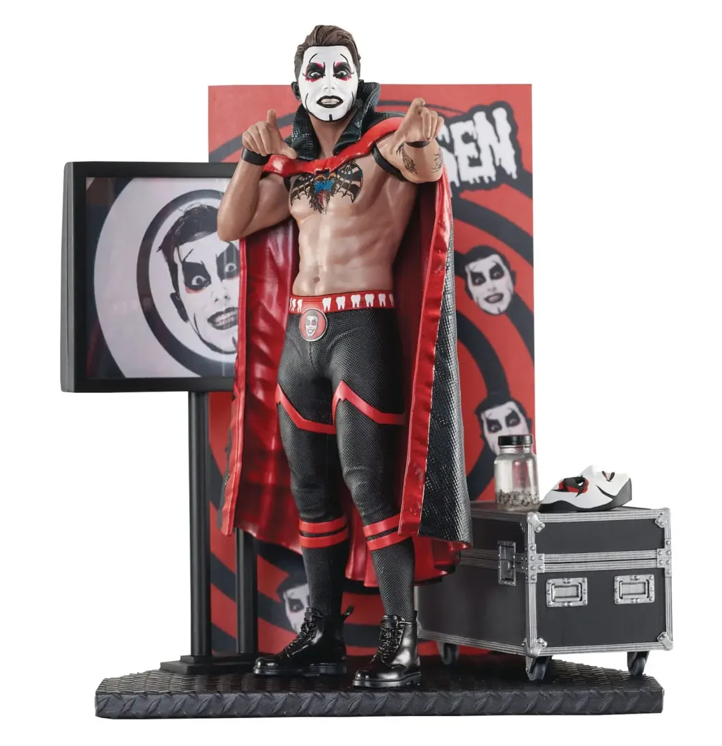 AEW Gallery PVC Statue Danhausen 25 cm