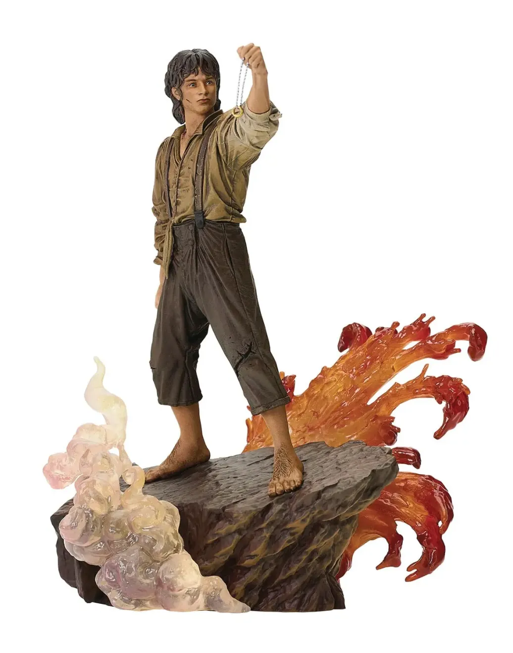 Herr der Ringe Deluxe Gallery PVC Statue Frodo 20 cm