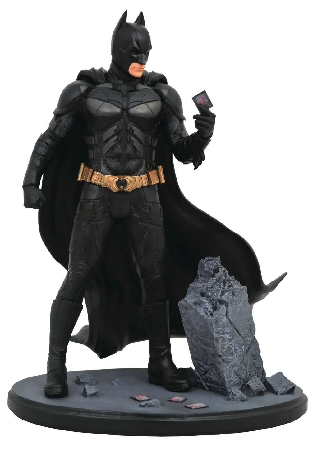 The Dark Knight Batman DC Movie Gallery Statue 23 cm