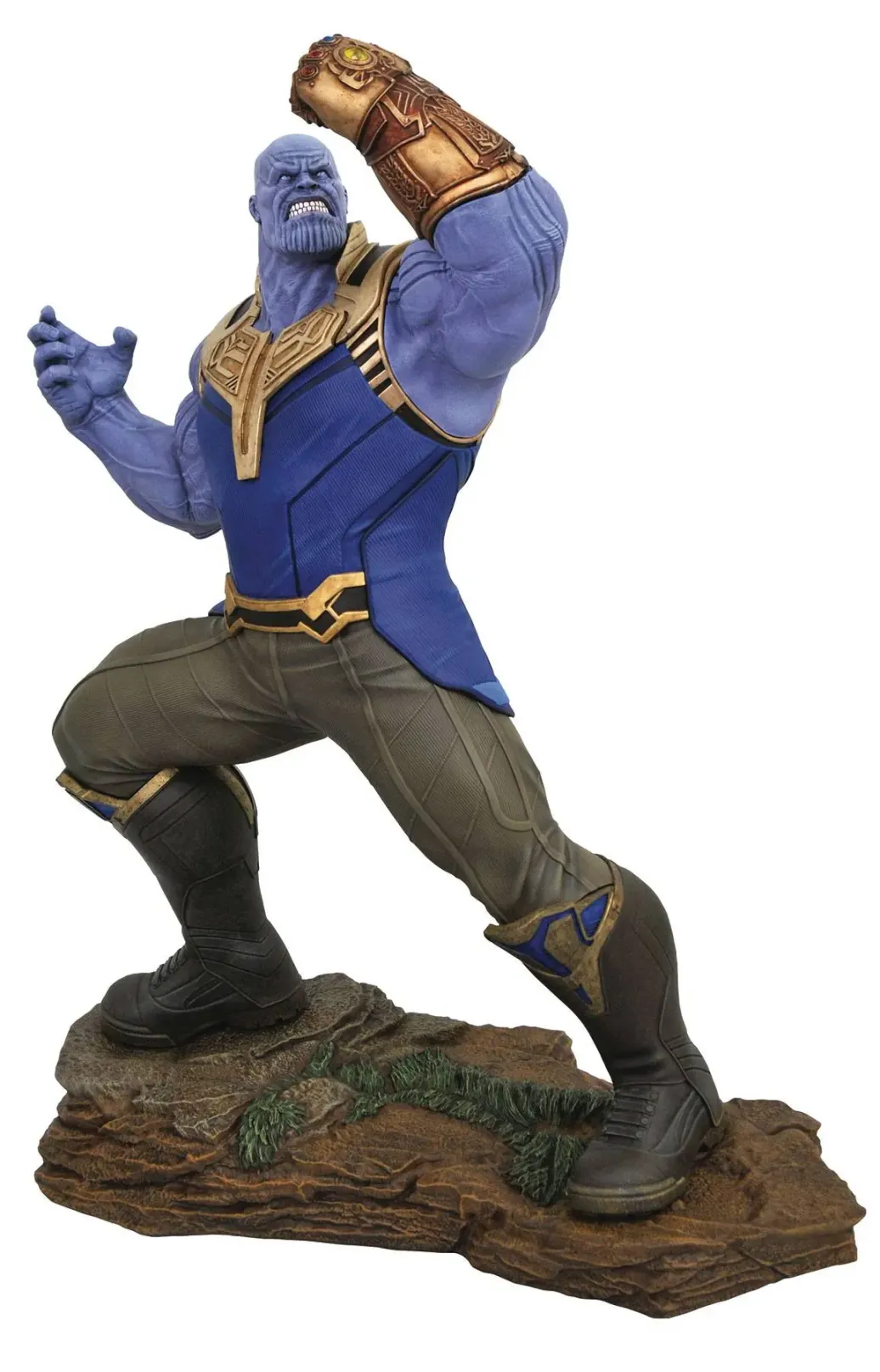 Avengers Infinity War Thanos Marvel Movie Milestones Statue 51 cm