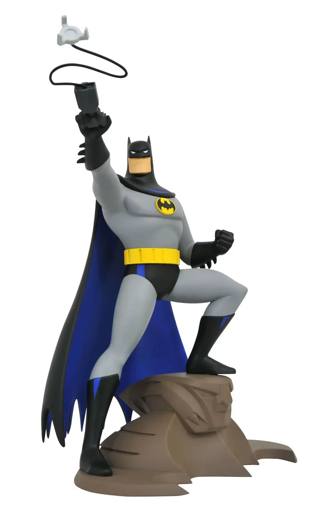 Batman Animated Series Grappling Gun DC Gallery PVC Statue 25 cm