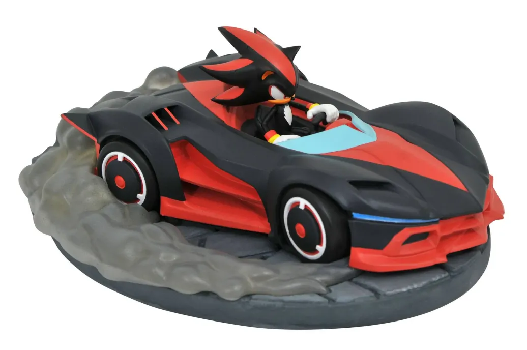Team Sonic Racing Shadow Gallery PVC Statue 25 cm