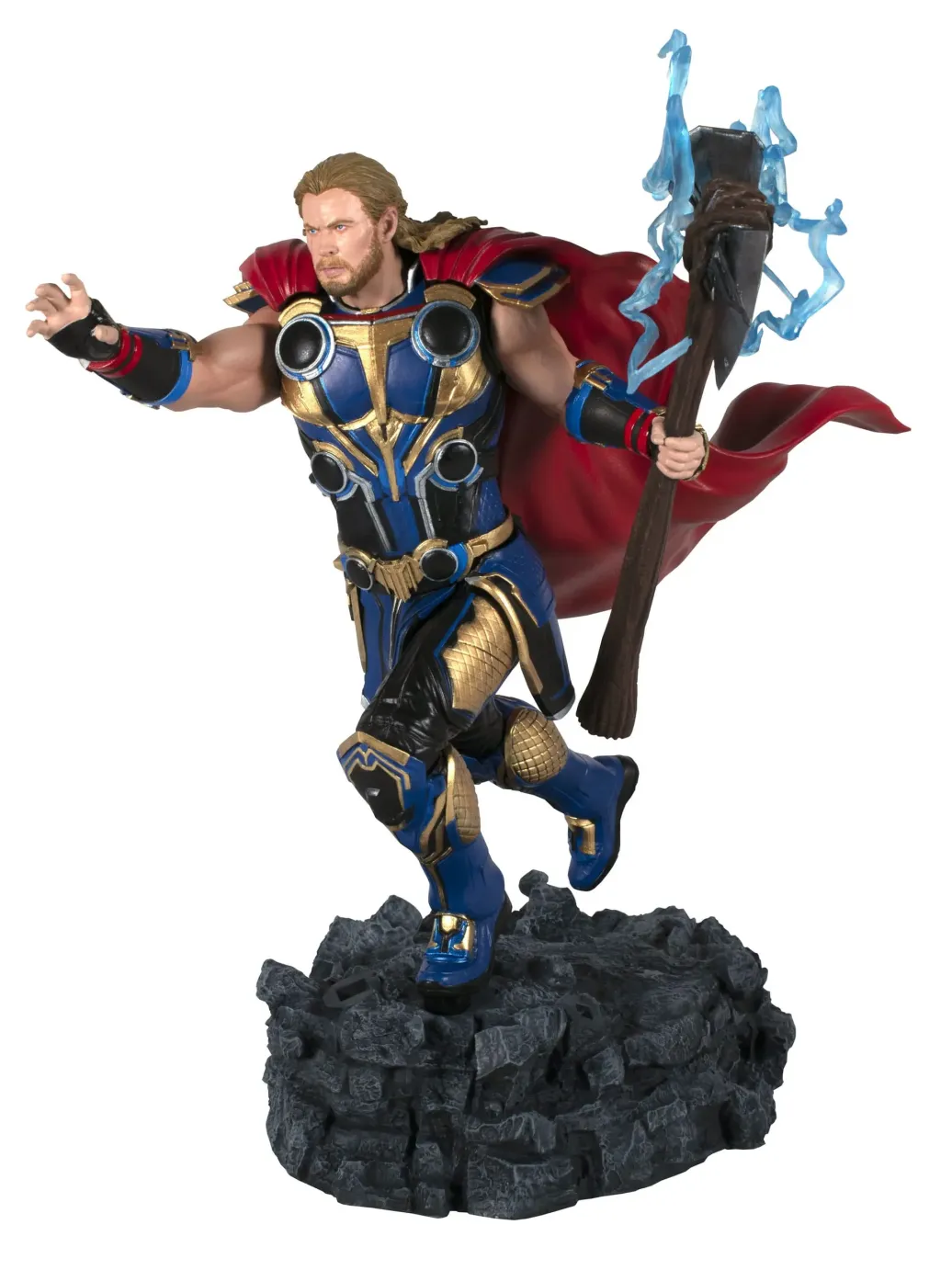 Thor: Love and Thunder Gallery Deluxe PVC Statue Thor 23 cm