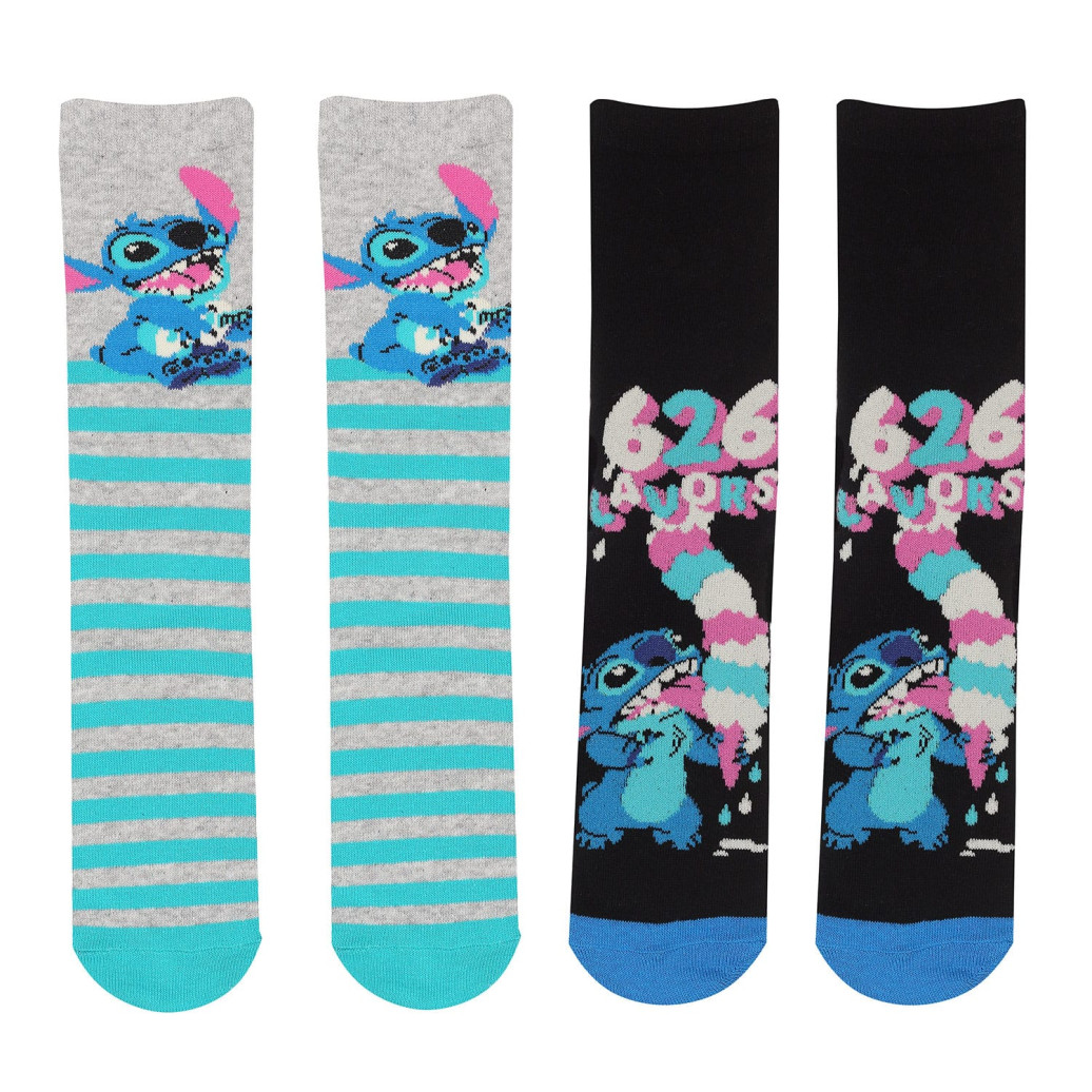 Lilo & Stitch Socken 2er-Pack Stitch S-M