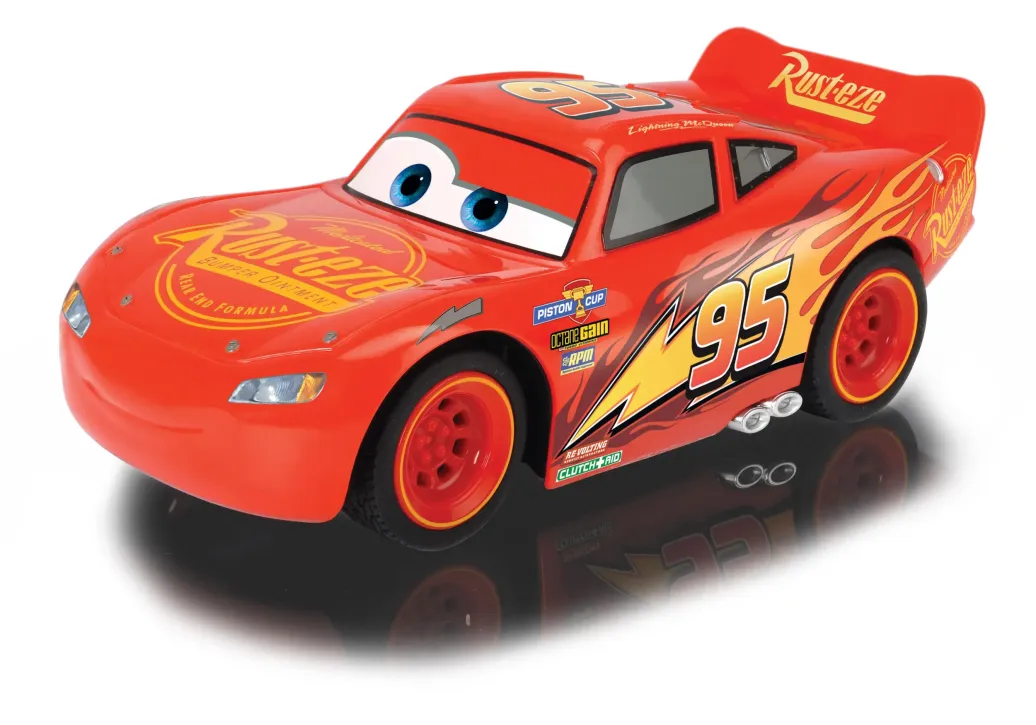 Cars 3 Single Drive RC Auto 1/32 Lightning McQueen