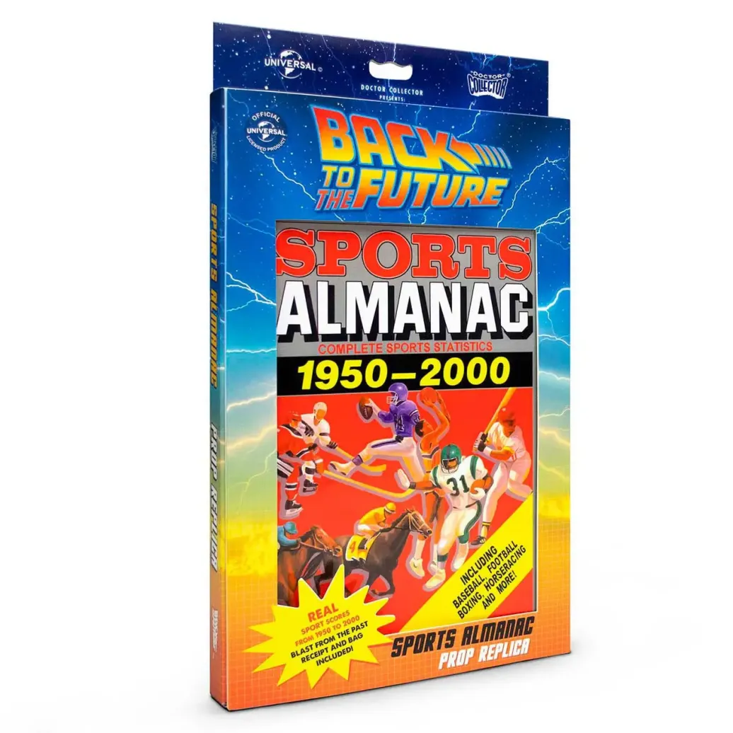 Zurück in die Zukunft Grays Sports Almanac 1950-2000