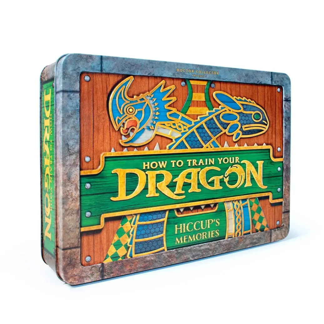 Drachenzähmen leicht gemacht: Collectors Geschenkbox "Hiccup's Memories Kit"