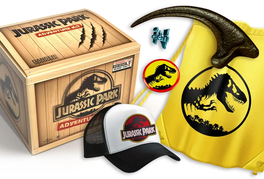 Jurassic Park Adventure Kit Geschenkbox