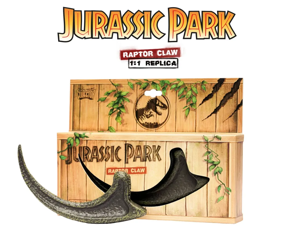 Jurassic Park Velociraptor Kralle Replik