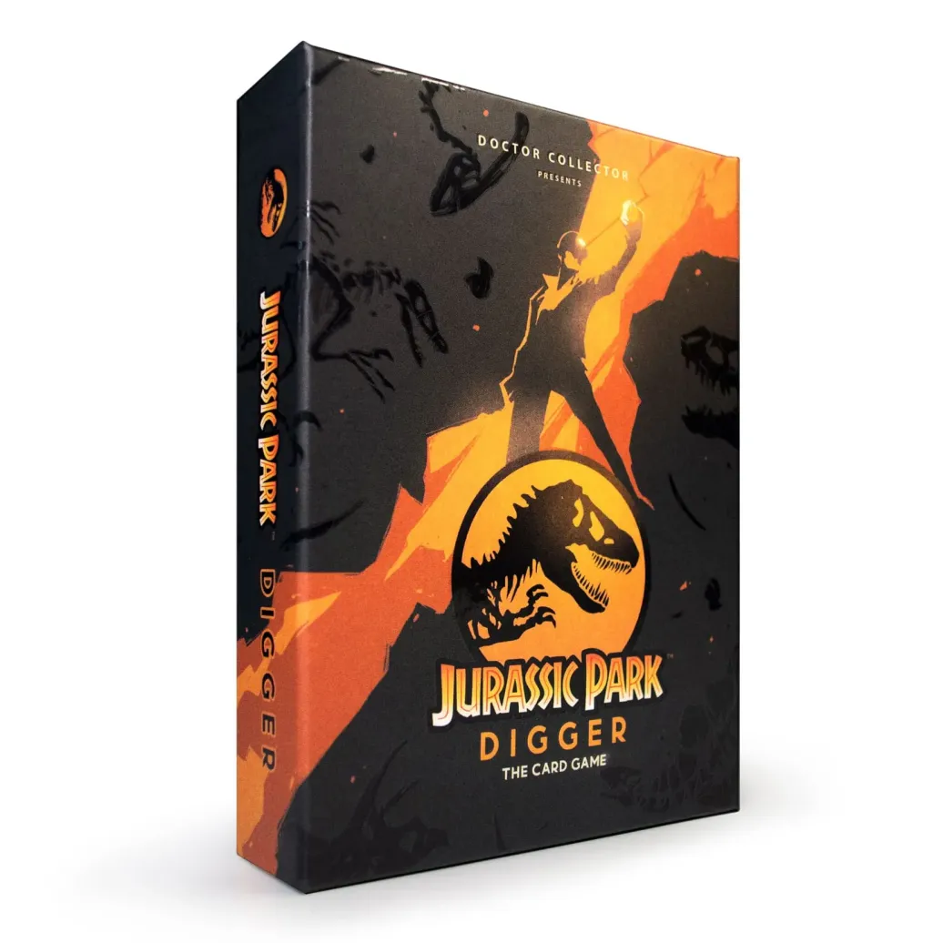 Jurassic Park Kartenspiel Digger