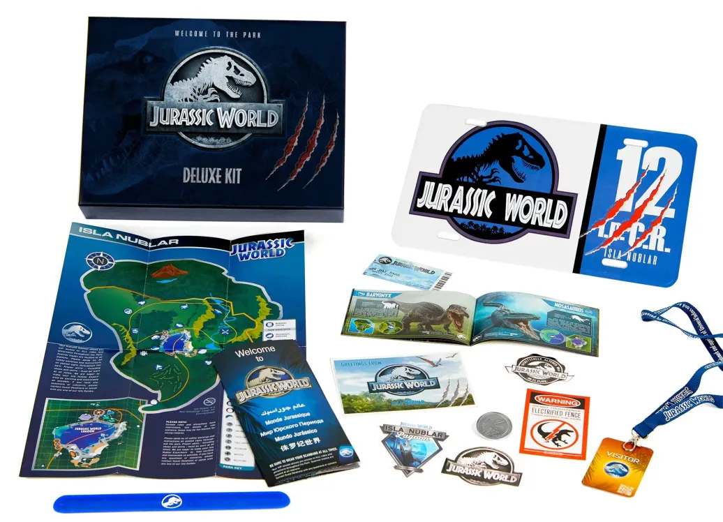 Jurassic World Welcome to the Park Geschenkbox