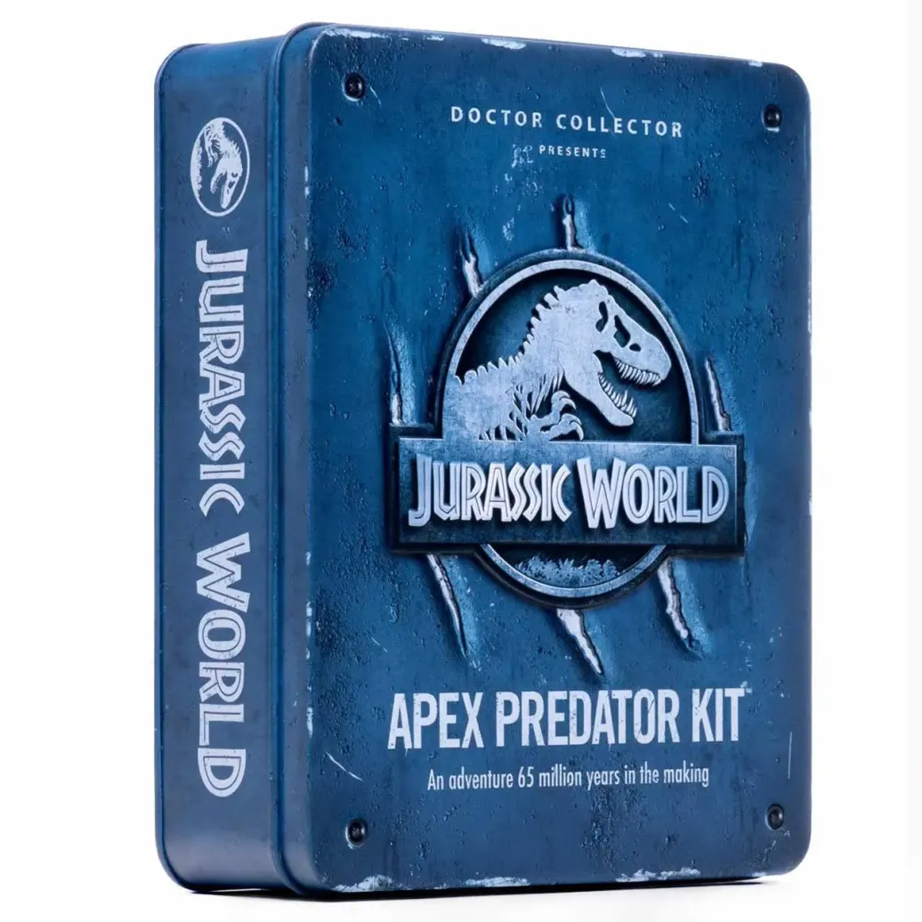 Jurassic World Apex Predator Kit Geschenkbox