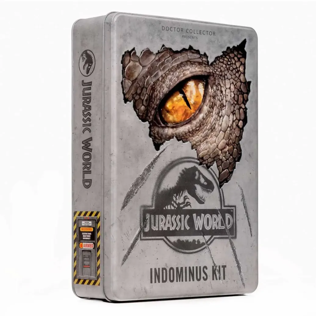 Jurassic World Indominus Rex Kit Geschenkbox