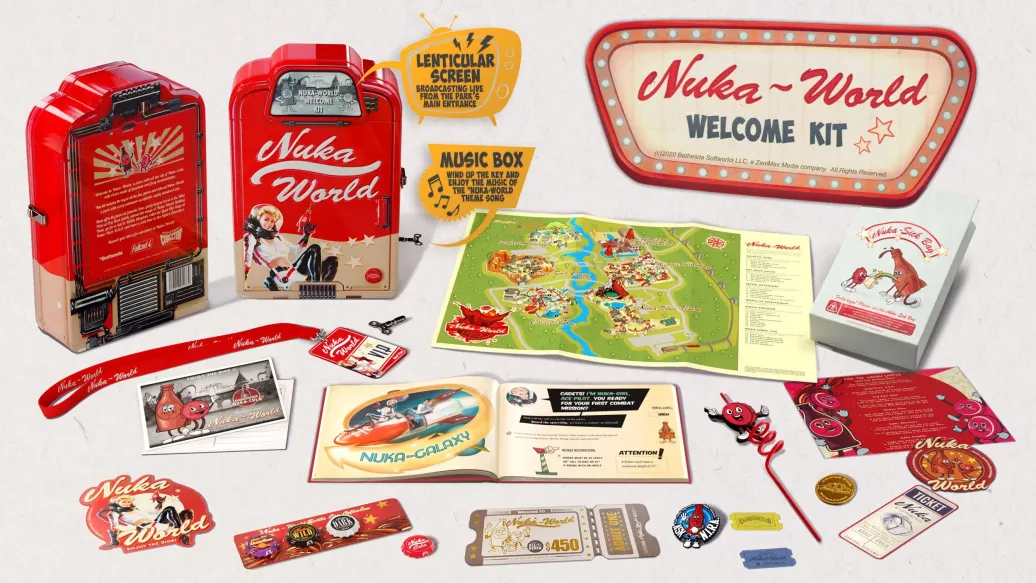 Fallout Nuka-World Welcome Kit (Collector Box)