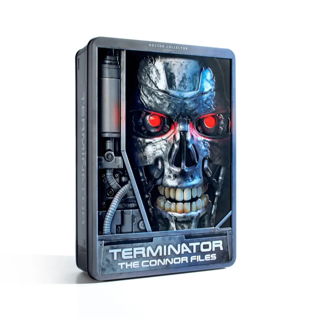 Terminator: The Connor Files Collectors Geschenkbox Kit