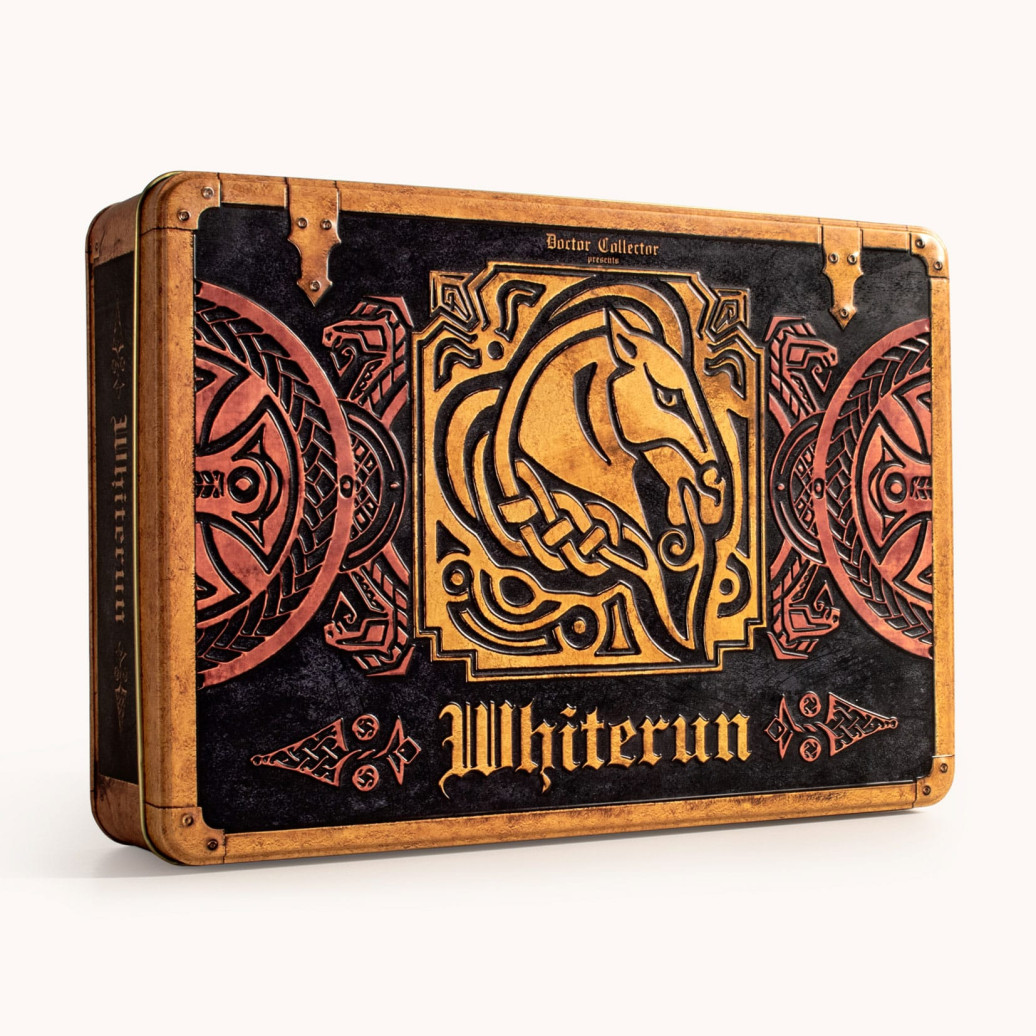 The Elder Scrolls: Skyrim Geschenkbox Whiterun Honorary Citizen Chest kit