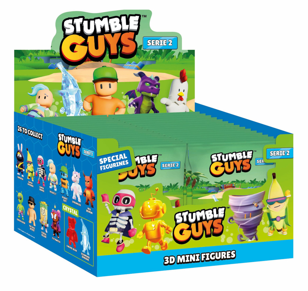 Stumble Guys Sammelfiguren Display 5 cm Serie 2 (18)