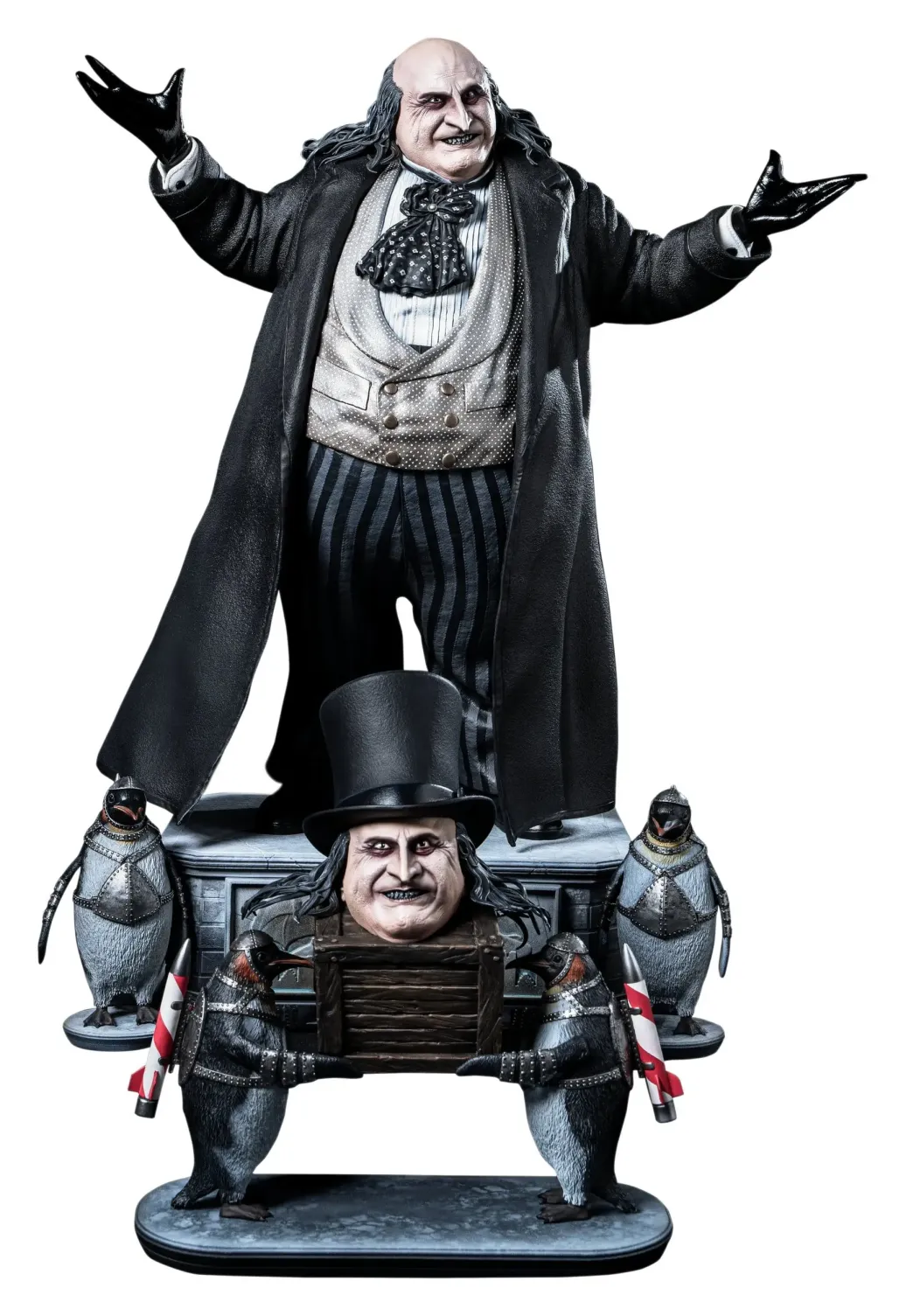 Batman Returns QS Series Statue 1/4 The Penguin 30th Anniversary Edition 50 cm
