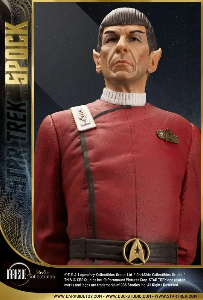 Star Trek Premium Statue 1/4 Spock 50 cm