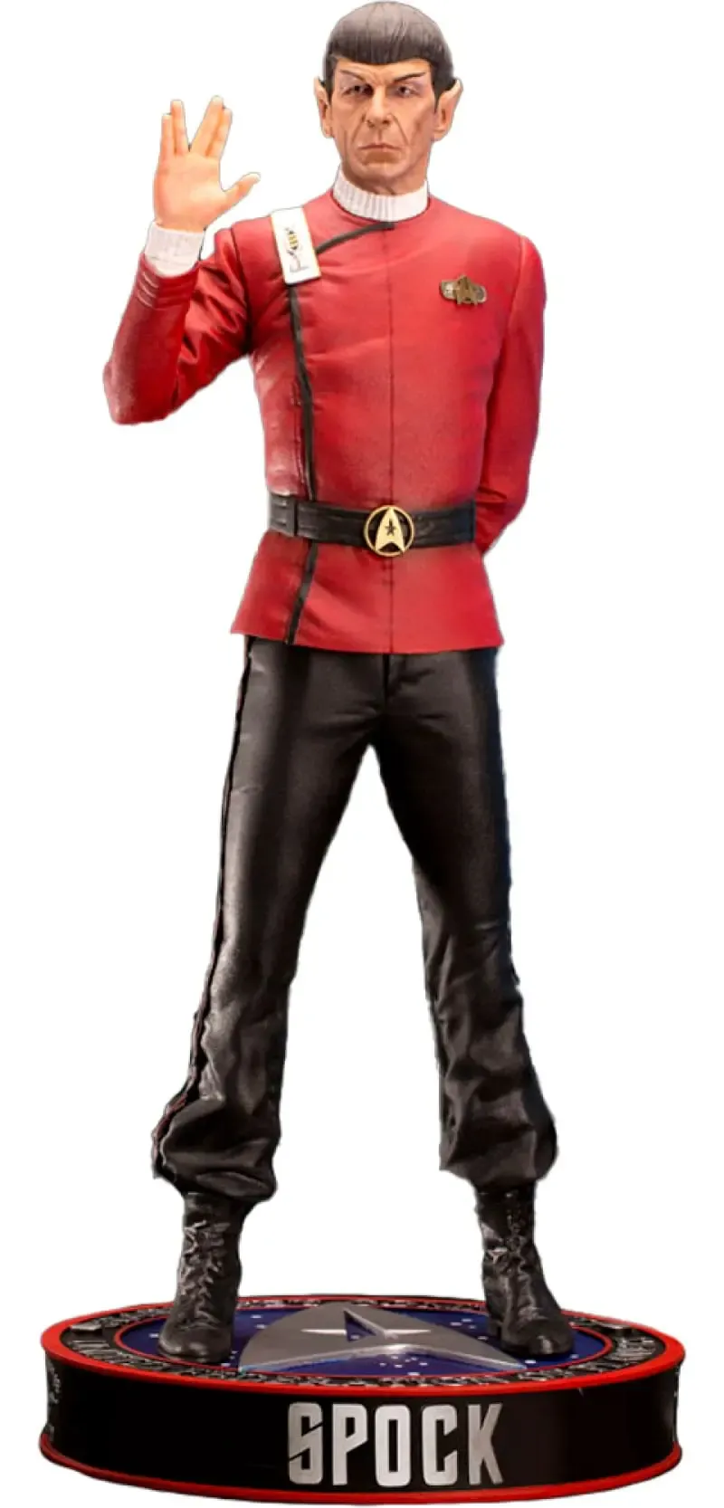 Star Treck II Statue 1/4 Spock 50 cm