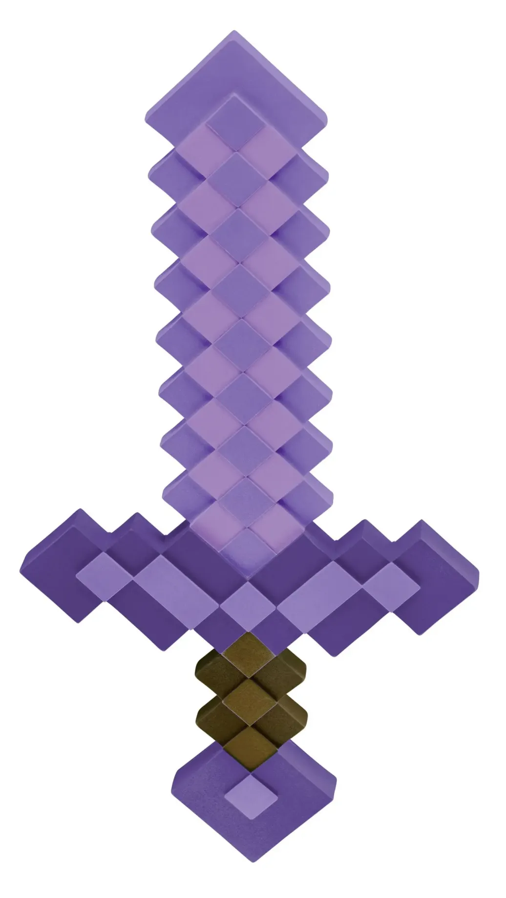 Minecraft Verzaubertes Schwert Kunststoff-Replik 51 cm
