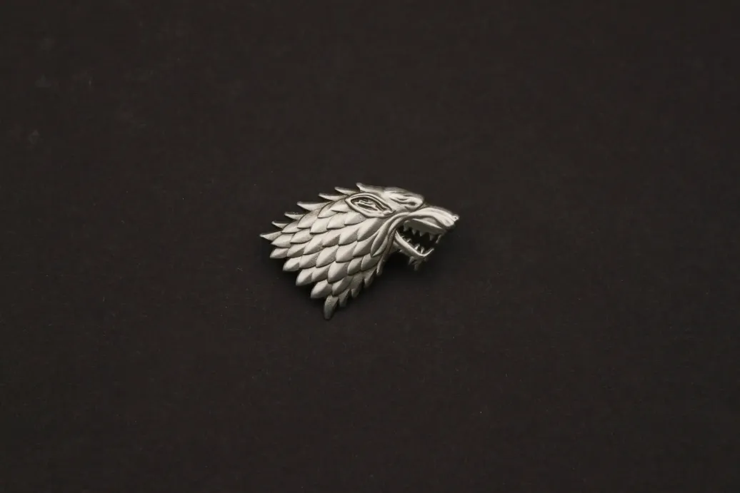 Game of Thrones Ansteck-Pin Haus Stark