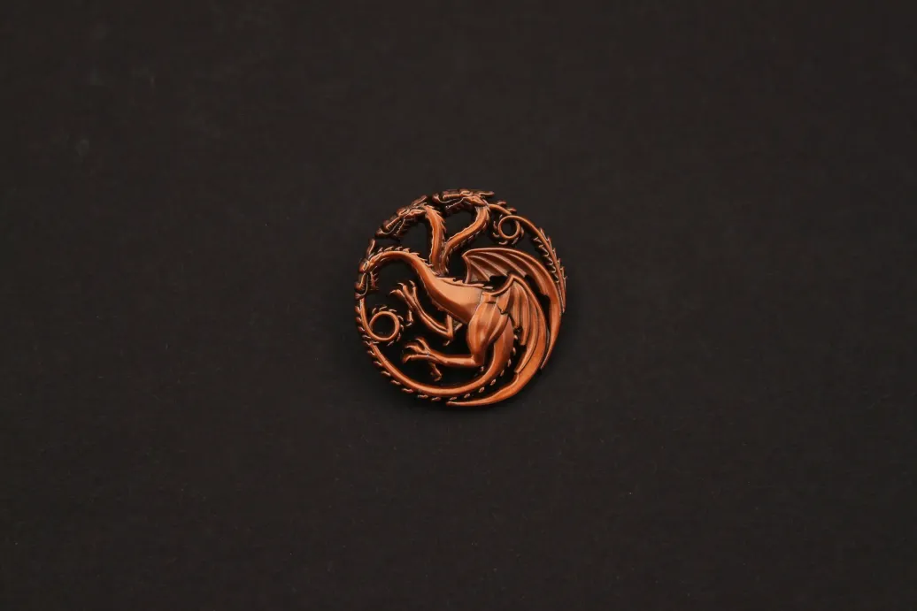 Game of Thrones Ansteck-Pin Haus Targaryen