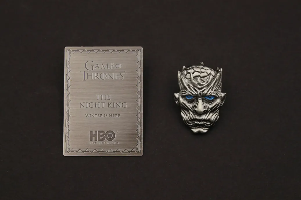 Game of Thrones Ansteck-Pin & Plakette Nachtkönig