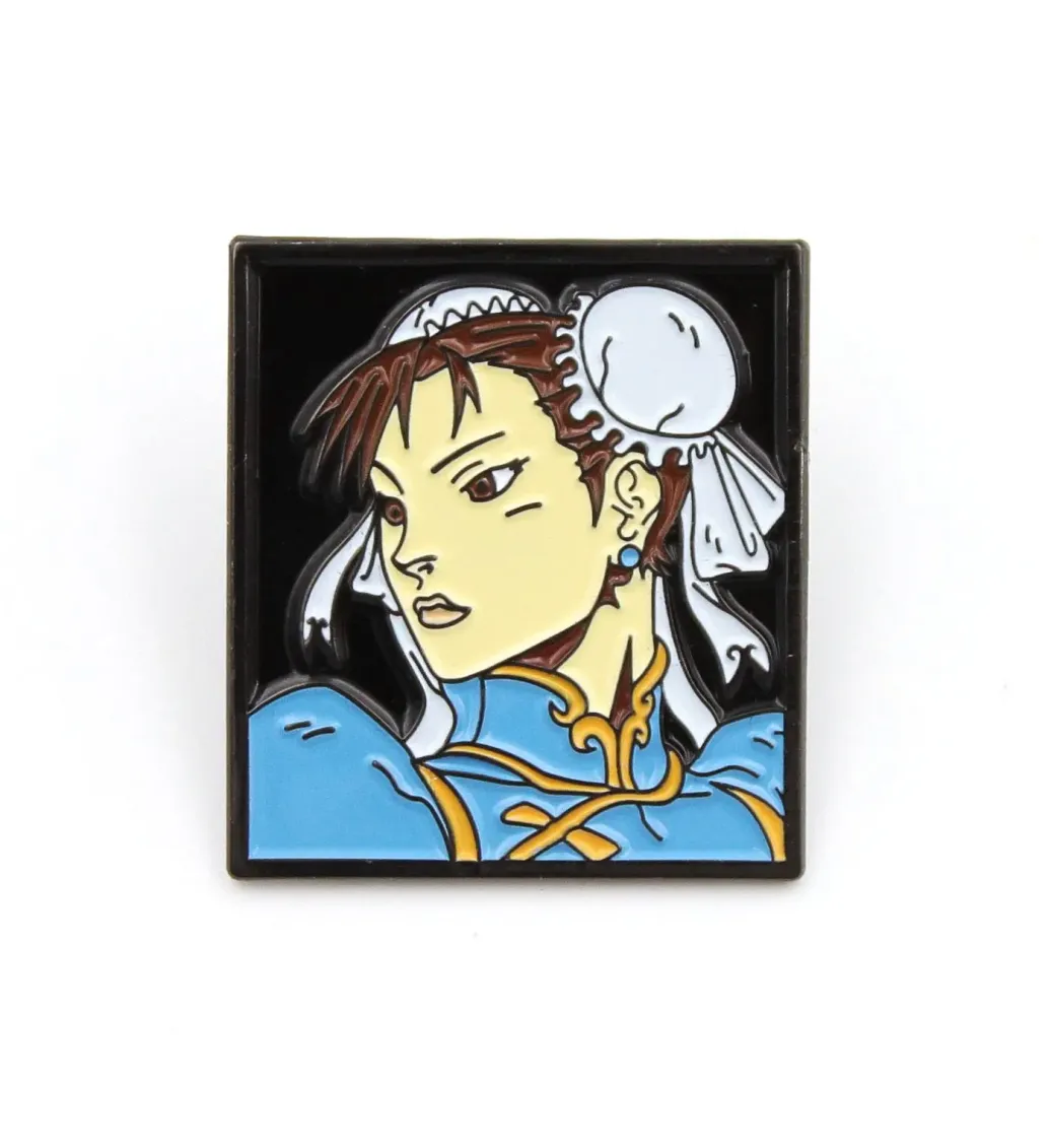 Street Fighter Ansteck-Pin Chun-Li