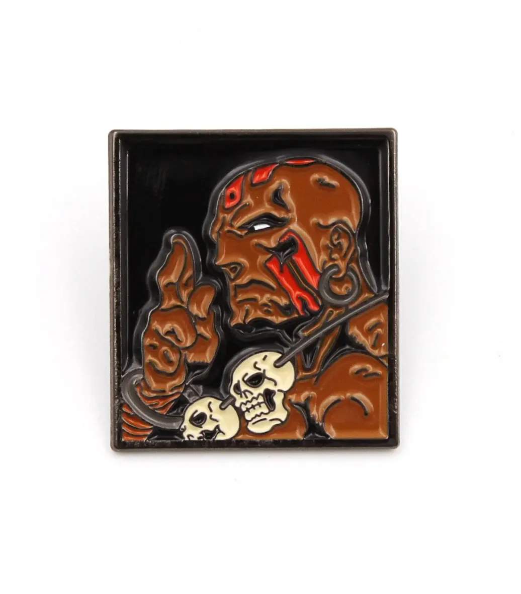 Street Fighter Ansteck-Pin Dhalsim