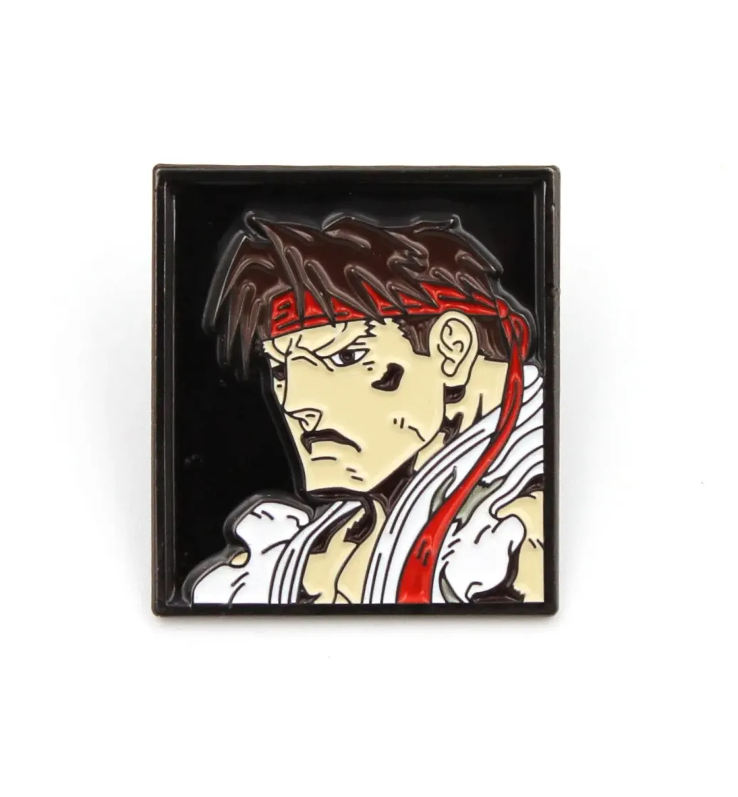 Street Fighter Ansteck-Pin Ryu
