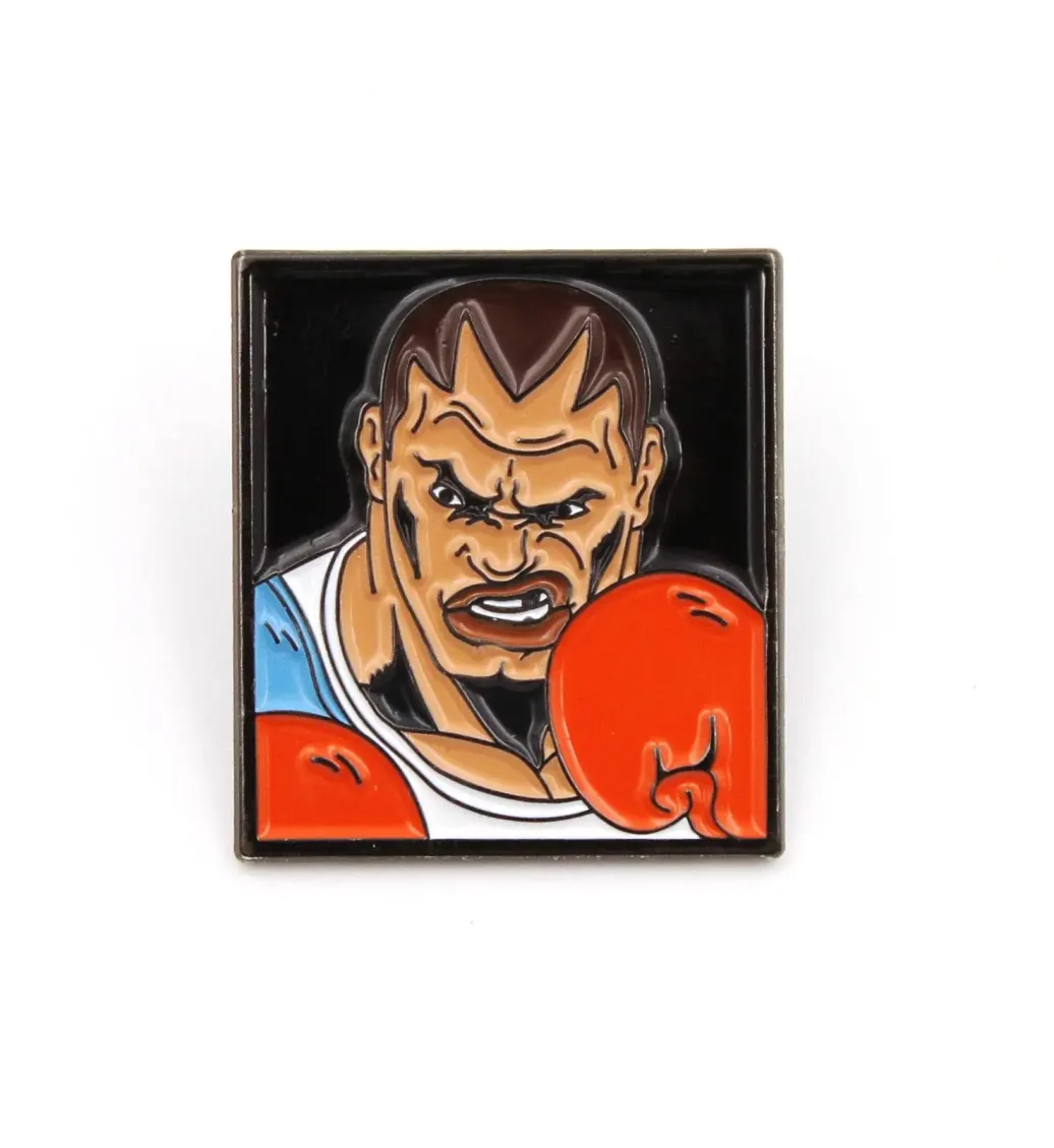 Street Fighter Ansteck-Pin Balrog