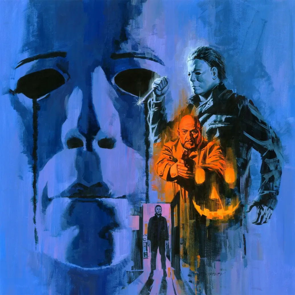 Halloween II Original Motion Picture Soundtrack by Alan Howarth & John Carpenter Vinyl LP