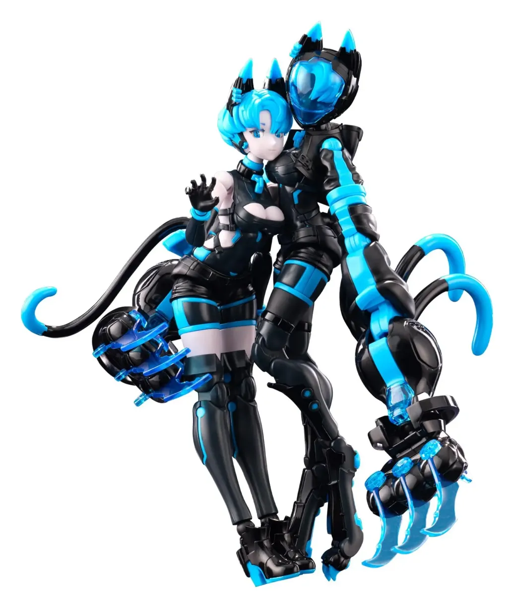 Anima Circuit Plastic Model Kit Sora the Cat SP 17 cm