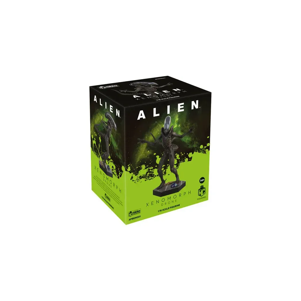 The Alien vs. Predator Collection Statue 1/16 Xenomorph Drone 15 cm