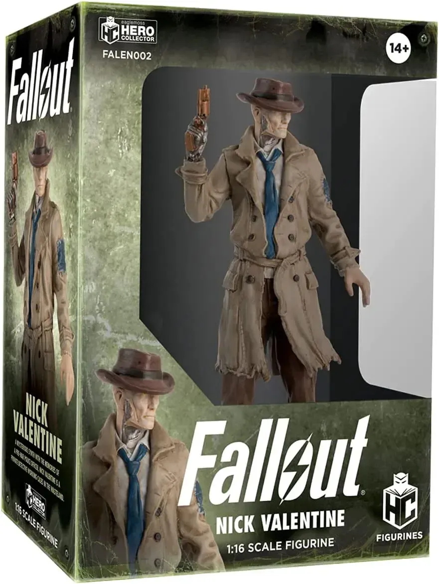 Fallout Statue 1/16 Nick Valentine 12 cm