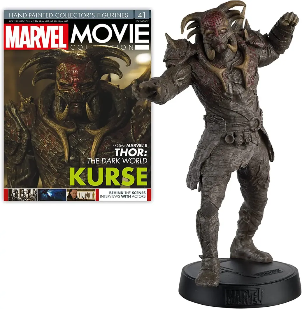 Marvel: The Movie Collection Statue 1/16 Kurse 14 cm