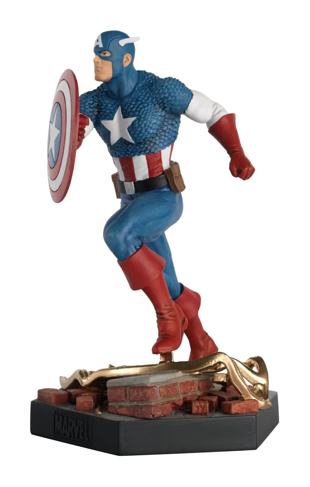 Marvel VS. Resin-Statue 1/16 Captain America 13 cm