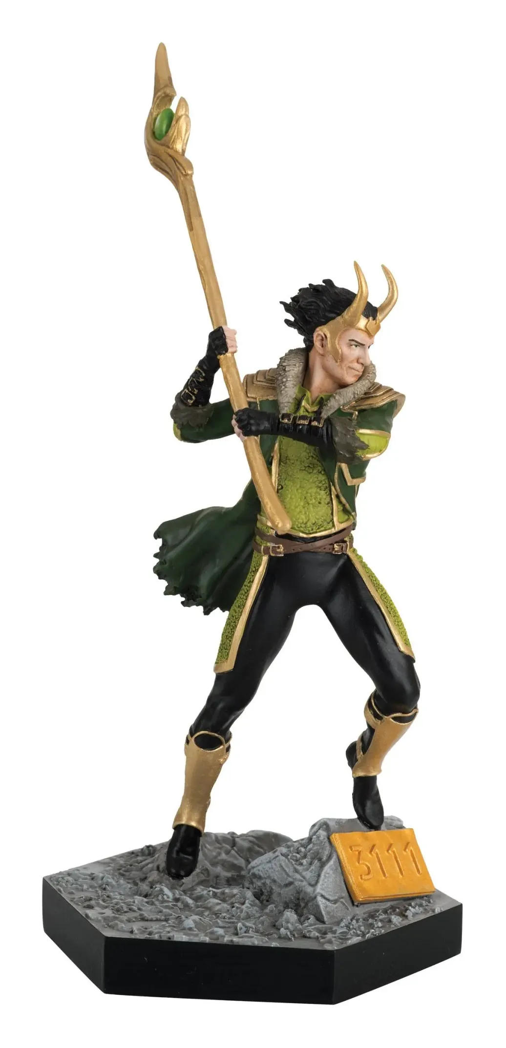 Marvel VS. Resin-Statue 1/16 Loki 14 cm