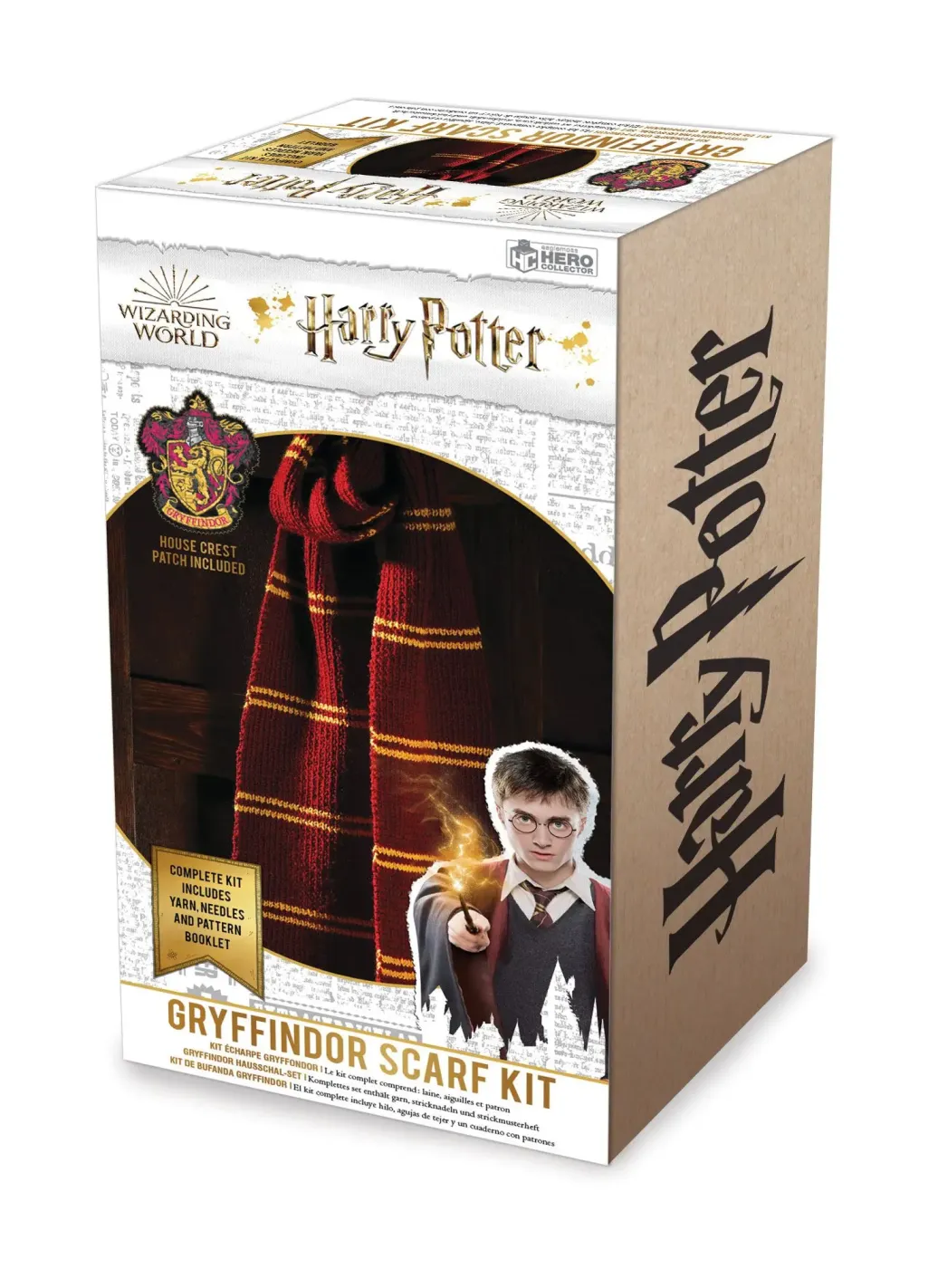 Harry Potter Strick Set Schal Gryffindor