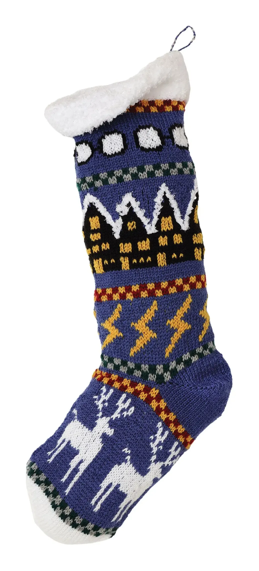 Harry Potter Strick Set Weihnachtssocke Hogwarts