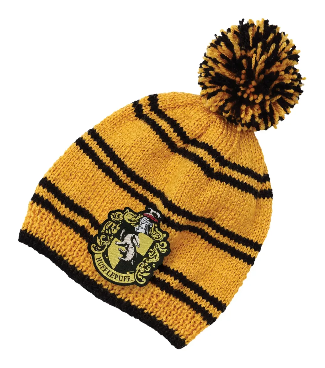 Harry Potter Strick-Set Beanie Hufflepuff