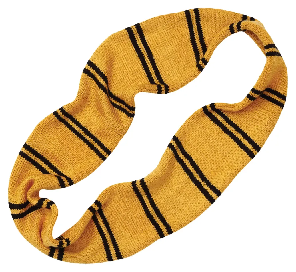 Harry Potter Strick Set Infinity Schal Hufflepuff