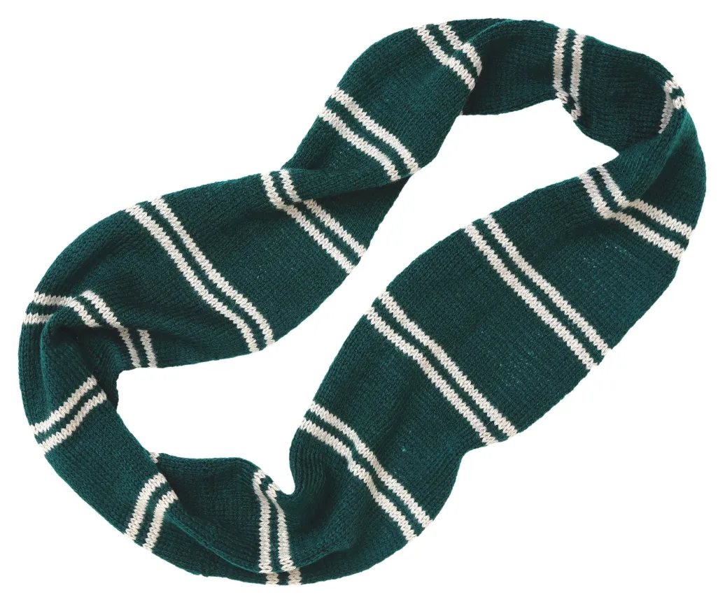 Harry Potter Strick Set Infinity Schal Slytherin