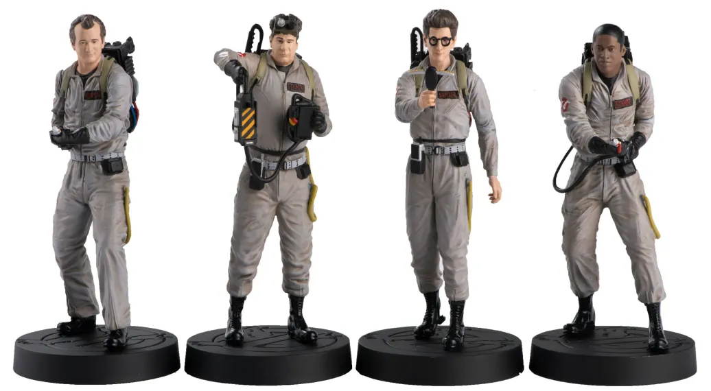 Ghostbusters Movie Collection 4er-Pack Statuen 12 cm
