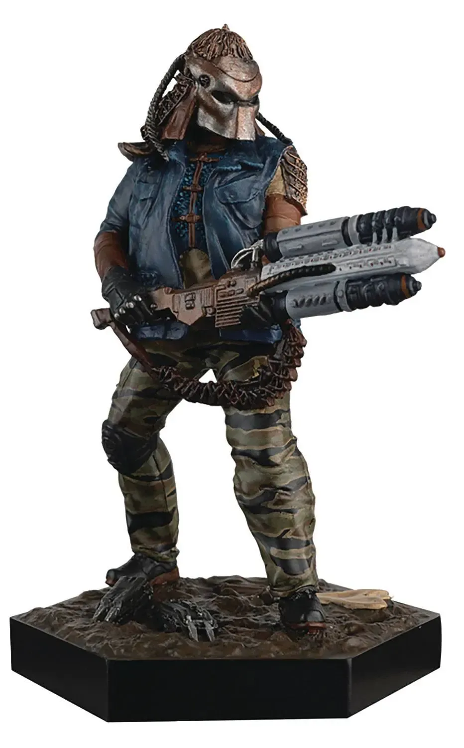 The Alien & Predator Figurine Collection Noland (Predators) 13 cm